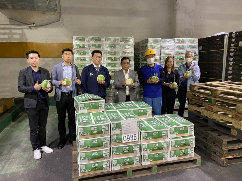 ”อลงกรณ์”กระชับความร่วมมือกับบริษัทการค้าญี่ปุ่นหวังพัฒนาสินค้าเกษตรของไทยเพิ่มส่งออกกว่าแสนล้านบาท