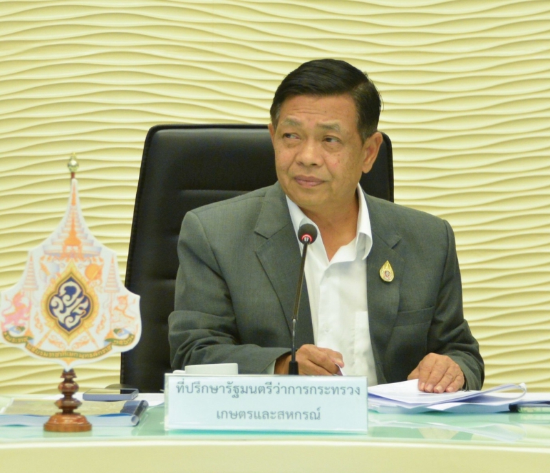 “อลงกรณ์”นำทัพบอร์ดเกลือเร่งเครื่องพัฒนายุ้งฉาง