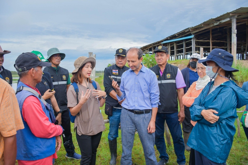FAOประกาศให้“ระบบการเลี้ยงควายปลักพื้นที่ทะเลน้อย”