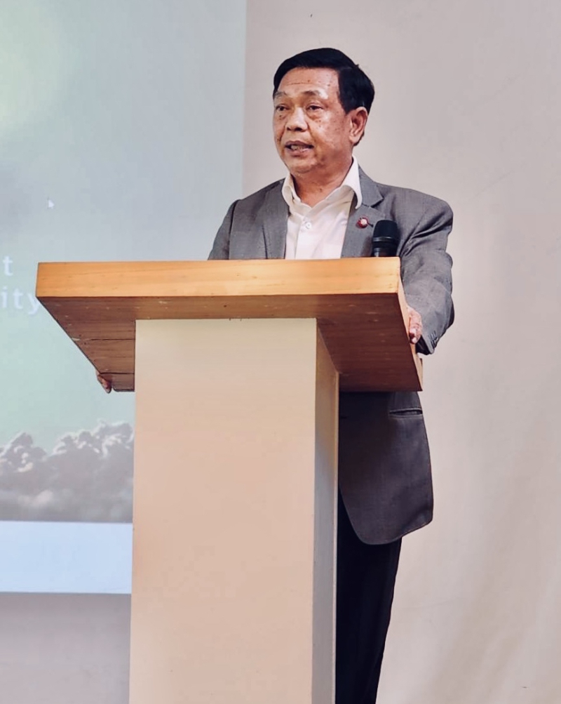 ​“อลงกรณ์” ปาฐกถานานาชาติชูนโยบายเทคโนโลยีเกษตร 4.0