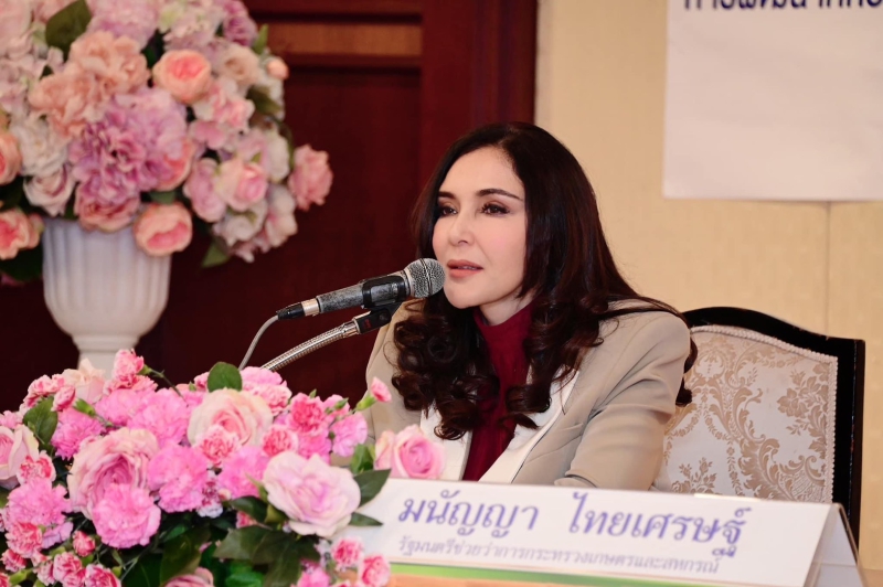 ‘รมช.มนัญญา’ผลักดันสหกรณ์จังหวัดทั่วประเทศ