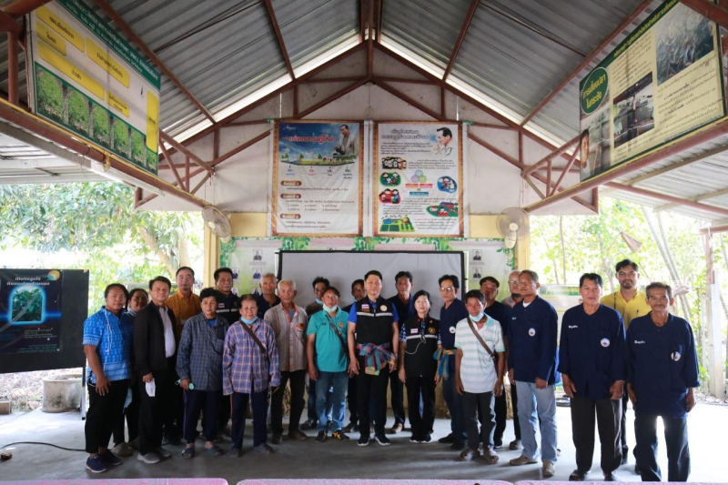 รองกรมข้าวลงพื้นที่