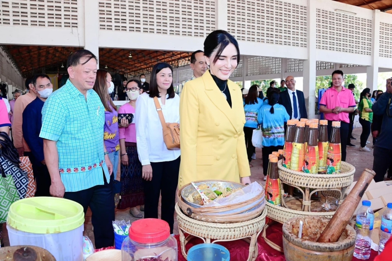 ‘รมช.มนัญญา’เปิดงานวันสหกรณ์แห่งชาติจังหวัดอุทัยธานี