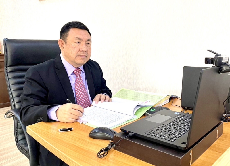 รองปลัดกระทรวงเกษตรและสหกรณ์เป็นประธานในการประชุมคณะกรรมการประเมินบุคคลตำแหน่งนักทรัพยากรบุคคล