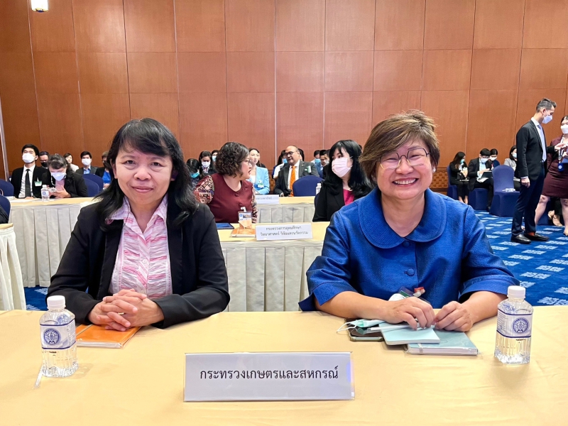 กระทรวงเกษตรฯร่วมพิธีเปิดตัวโครงการไทยภายใต้กองทุนพิเศษแม่โขง