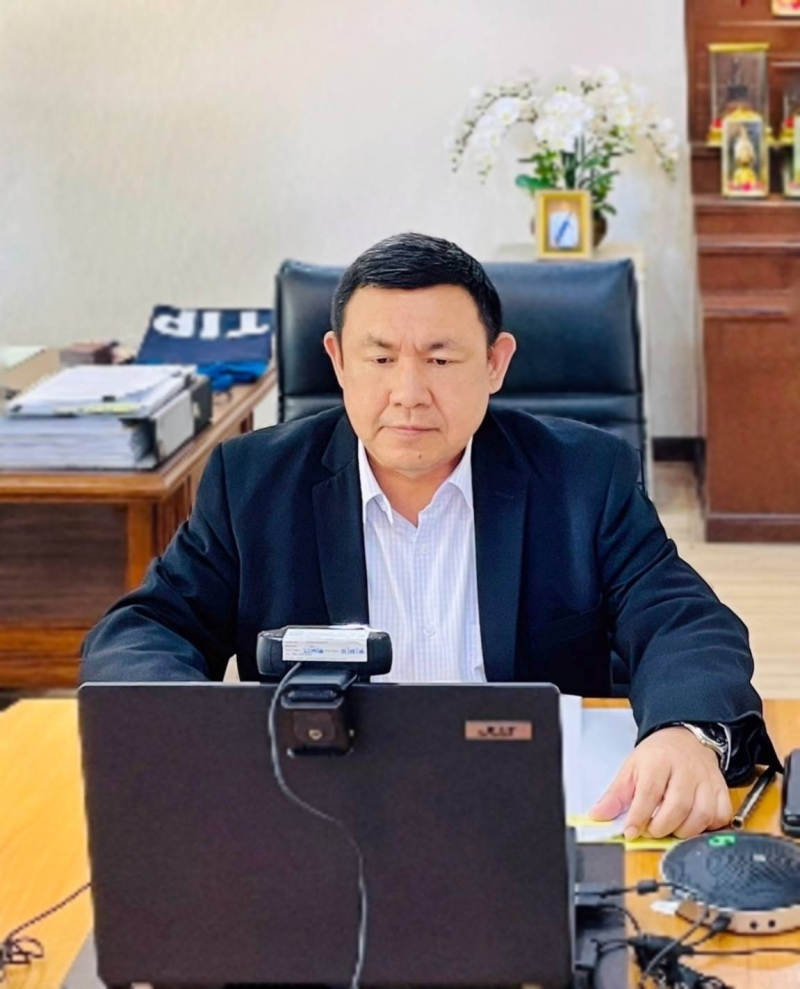 รองปลัดกระทรวงเกษตรและสหกรณ์เป็นประธานการประชุมคณะกรรมการพิจารณาขอพระราชทานเครื่องราชอิสริยาภรณ์