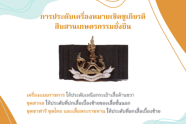 ระเบียบกระทรวงเกษตรและสหกรณ์