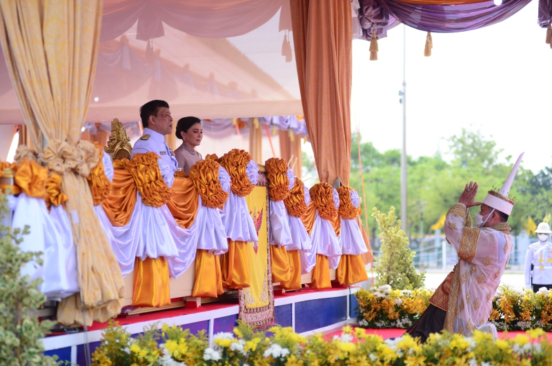 พระราชพิธีพืชมงคลจรดพระนังคัลแรกนาขวัญ