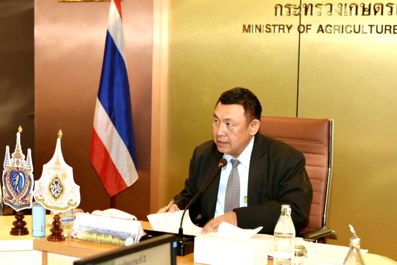 รองปลัดกระทรวงเกษตรและสหกรณ์เป็นประธานการประชุมคณะกรรมการอนุสัญญาสหประชาชาติว่าด้วยการต่อต้านการแปรสภาพเป็นทะเลทราย