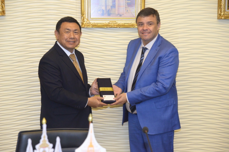 ไทย–อาร์เจนตินาถกความร่วมมือพร้อมผลักดันความร่วมมือด้านการเกษตรร่วมกัน