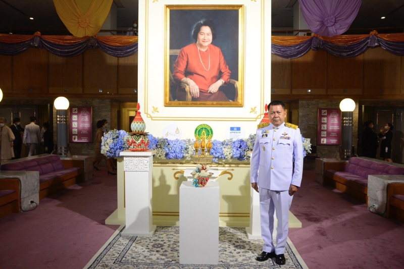 ปลัดกษ.เฝ้าฯรับเสด็จพระบาทสมเด็จพระเจ้าอยู่หัว