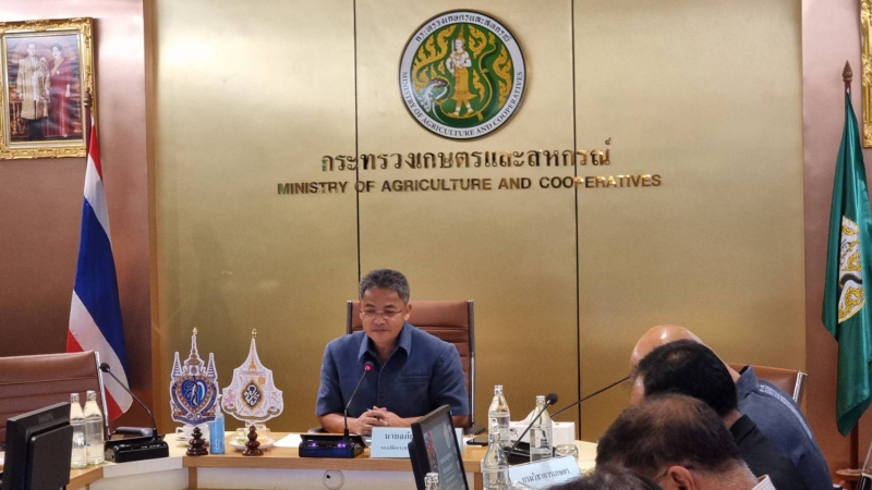 กระทรวงเกษตรฯหารือแนวทางการส่งเสริมการปลูกกาแฟเพื่อทดแทนการนำเข้า