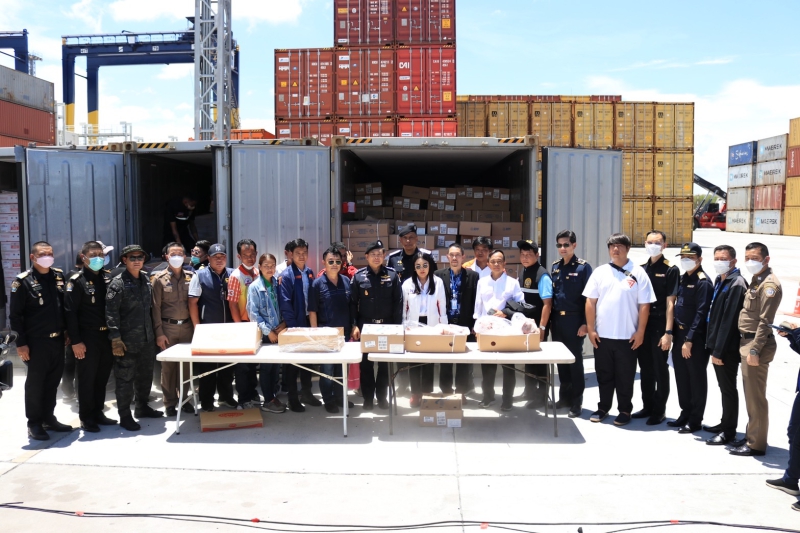 “เปิดขั้นตอนทำลายเนื้อหมูเถื่อน