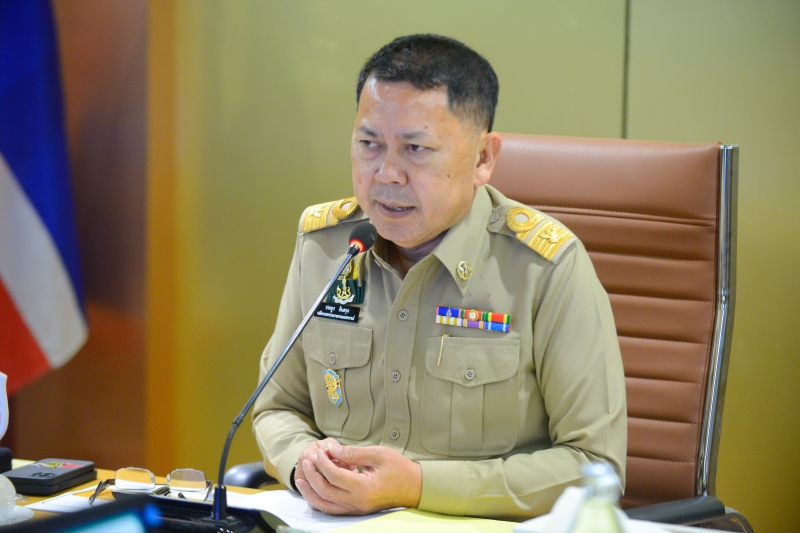 ปลัดเกษตรฯเรียกประชุมทุกหน่วยงานในสังกัด