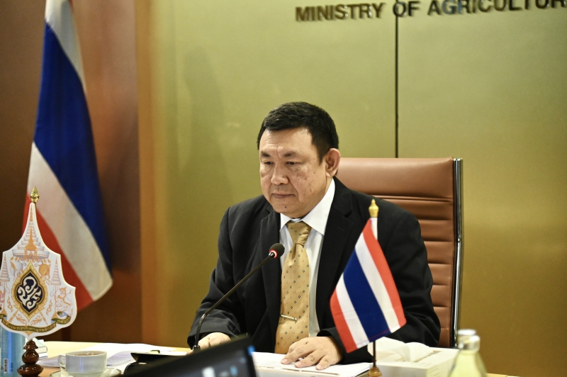 รองปลัดกษ.ร่วมการประชุมคณะทำงานร่วมด้านการเกษตรไทย