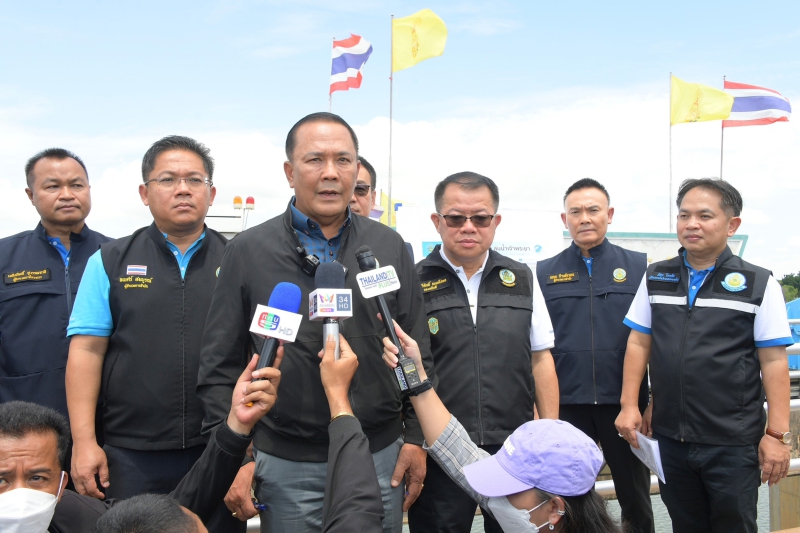 ชป.ย้ำทุกโครงการฯบริหารจัดการน้ำให้สอดคล้องกับฝนที่ตก