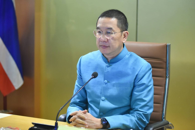 รองปลัดฯพีรพันธ์ประชุมคณะทำงานกลั่นกรองการกำกับการประเมินผลการปฏิบัติราชการ