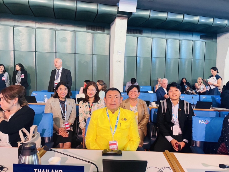 รองปลัดฯ เศรษฐเกียรติร่วมการประชุม UN food systems summit +2