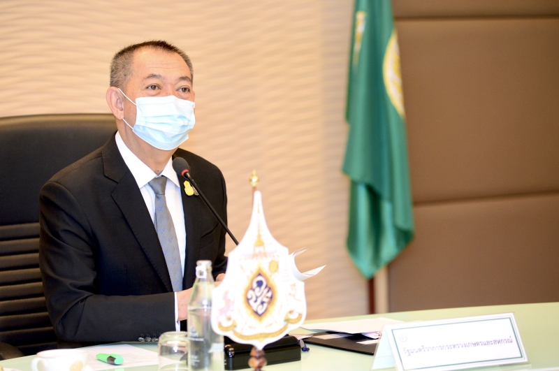 “รมว.เฉลิมชัย”สั่งฝนหลวงฯลุยช่วยพื้นที่เกษตร-อ่างเก็บน้ำต่อเนื่อง