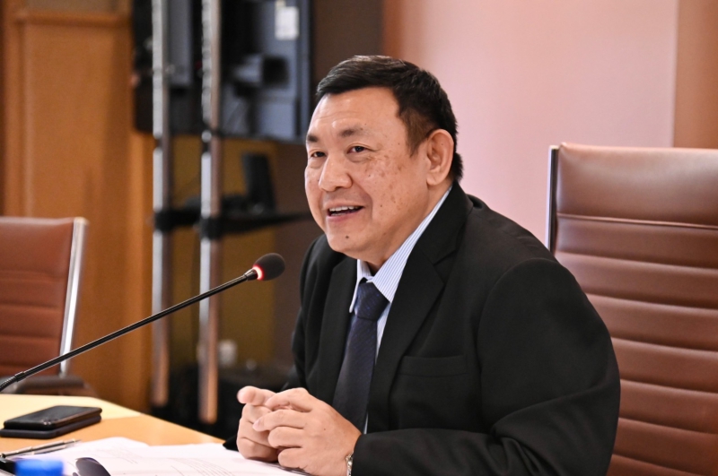 รองปลัดฯเศรษฐเกียรติประชุมเตรียมการฝ่ายไทย