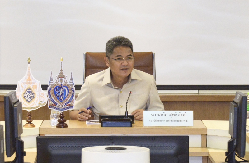 รองปลัดเกษตรฯหารือความก้าวหน้าการปลูกมันฝรั่งในประเทศร่วมกับภาคเอกชน