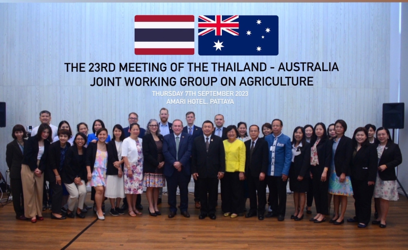 ไทย-ออสเตรเลียยกระดับความร่วมมือภาคการเกษตรและอาหาร