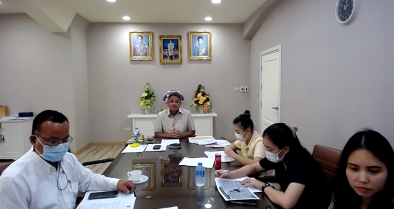 รองปลัดอภัยฯประชุมหารือเตรียมการปราบปรามการลักลอบนำเข้า