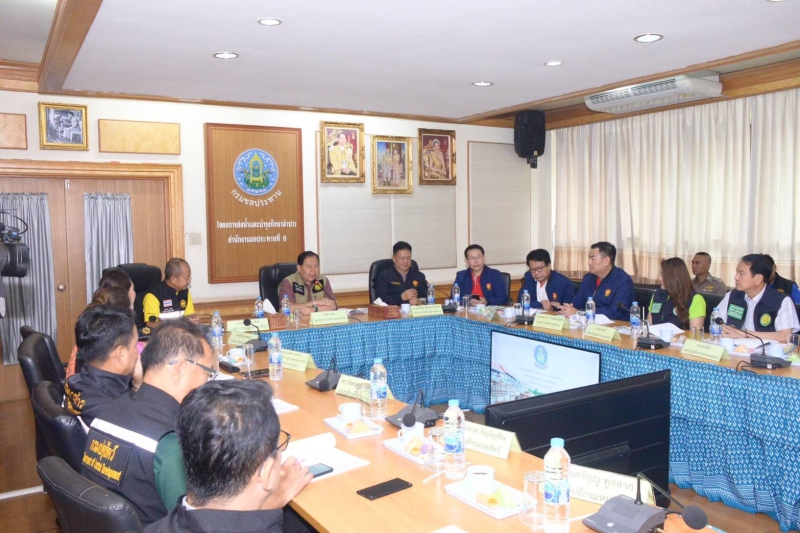 “รมช.ไชยา”ลุยจังหวัดกาฬสินธุ์ติดตามสถานการณ์อุทกภัย