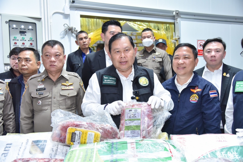 กระทรวงเกษตรฯเปิดฉากสงครามสินค้าเกษตรผิดกฎหมาย