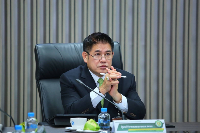 รัฐมนตรีเกษตรฯติดตามสถานการณ์น้ำทั่วประเทศ