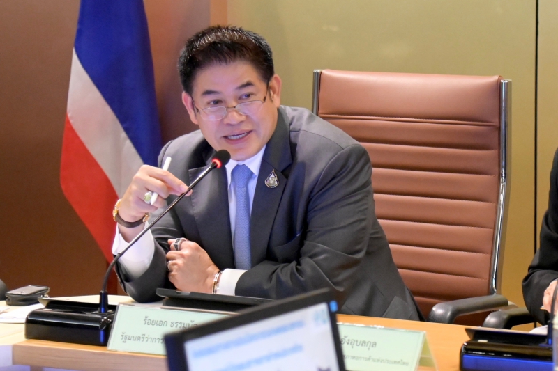 รมว.ธรรมนัสพร้อมช่วยเหลือ-ส่งเสริม