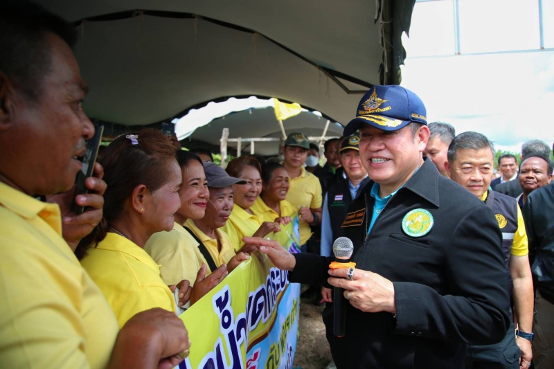 รัฐมนตรีเกษตรฯสานต่อการจัดสรรที่ดินส.ป.ก.