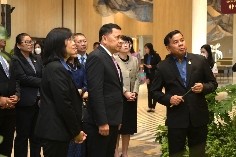 ปลัดเกษตรฯเล็งขับเคลื่อนงานส่งเสริมการเกษตรในพื้นที่