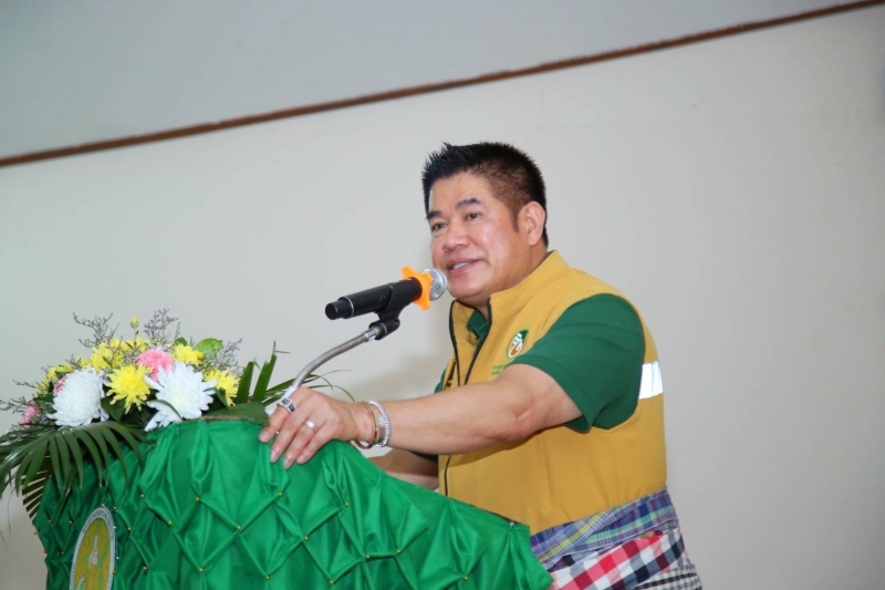 ‘รมว.ธรรมนัส’ติดตามการขับเคลื่อนงาน