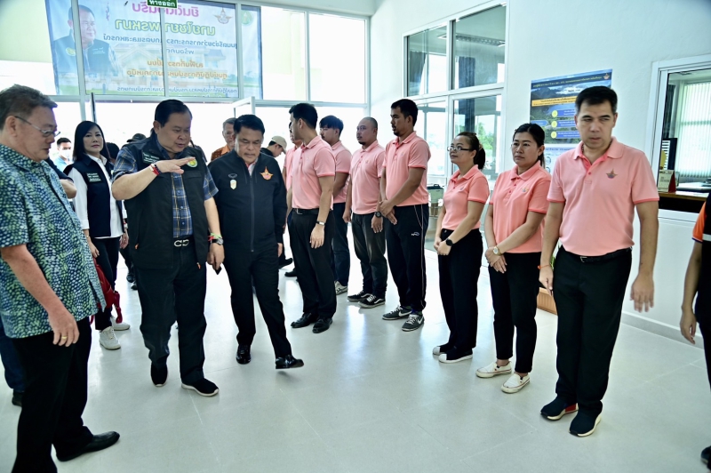 รมช.ไชยาหนุนกรมฝนหลวงฯศึกษาการใช้บั้งไฟทำฝนเทียม