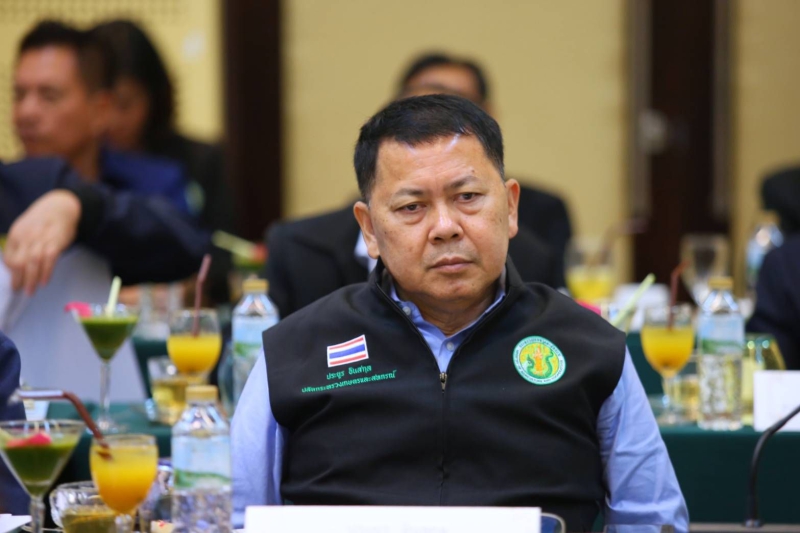 ปลัดเกษตรฯ ร่วมติดตามแนวทางการพัฒนาพื้นที่สูง