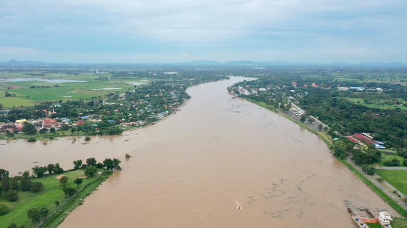 ชป.ลำเลียงน้ำส่วนเกิน