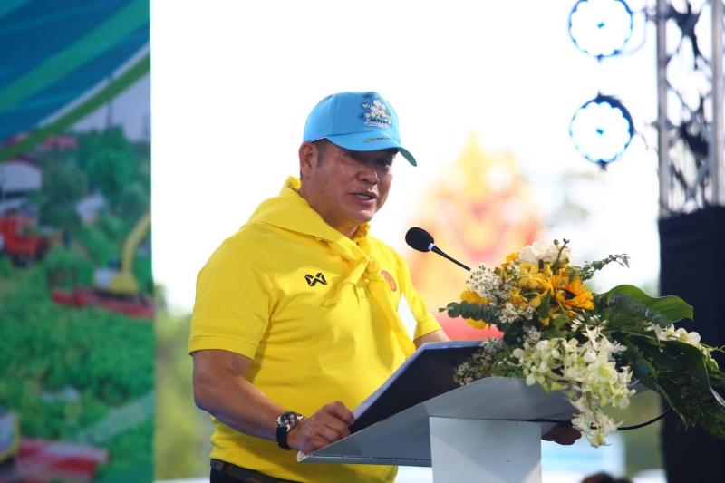 KickOffกิจกรรมการกำจัดวัชพืชและผักตบชวา