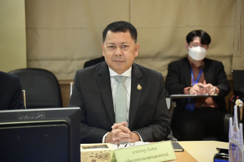 ปลัดเกษตรฯร่วมเปิดบ้านต้อนรับสภาอุตฯ