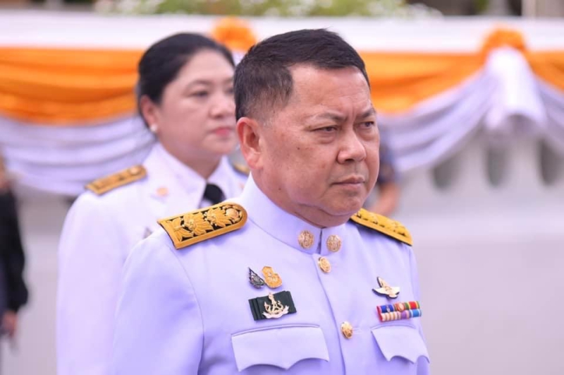 ปลัดเกษตรฯร่วมพิธีถวายผ้าพระกฐินพระราชทานของกระทรวงเกษตรและสหกรณ์