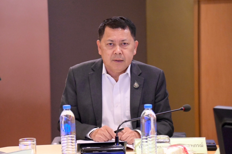 ปลัดเกษตรฯร่วมประชุมคณะกรรมการนโยบายและแผนพัฒนาการเกษตรและสหกรณ์