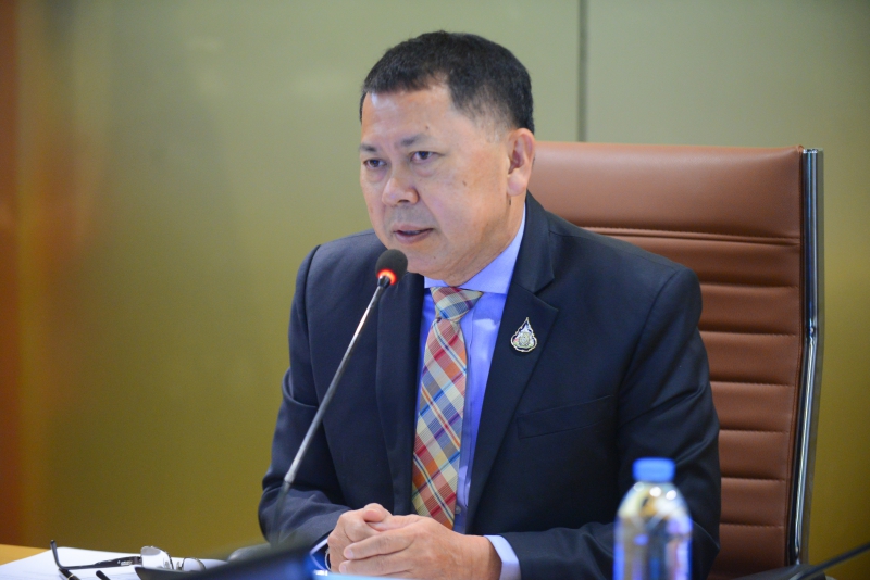 ปลัดเกษตรฯประชุมคณะกรรมการจัดงานมหกรรมการเกษตรและท่องเที่ยวถนนสายดอกไม้งามริมกว๊านพะเยา