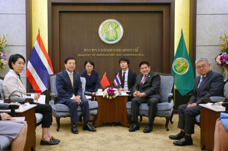 ไทย-จีนจับมือสร้างความสัมพันธ์