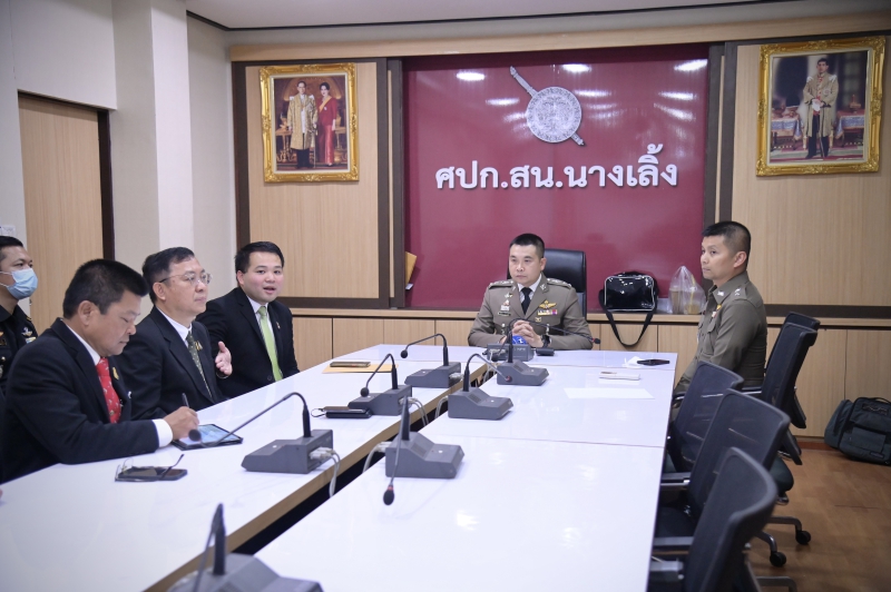 ธรรมนัสมอบที่ปรึกษารมว.กษ.เข้าแจ้งความดำเนินคดีหมิ่นประมาทด้วยการโฆษณาต่อเพจดัง