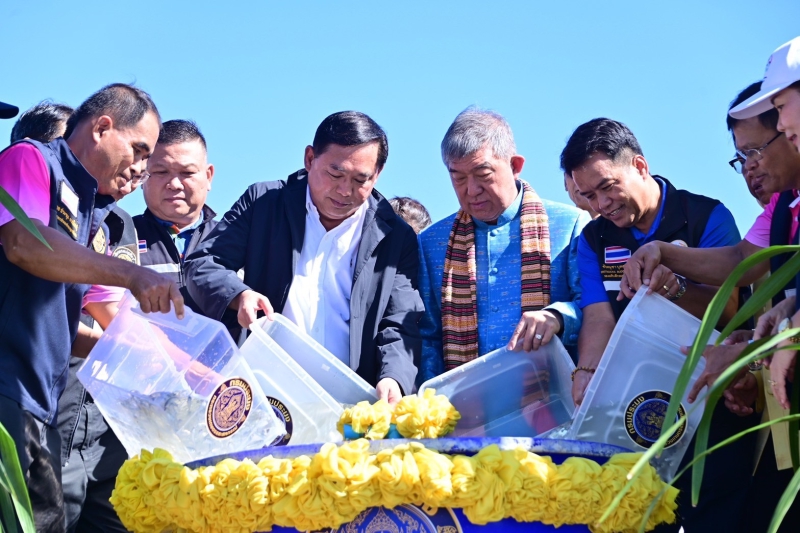 ‘รมช.อนุชา’ติดตามความคืบหน้าการปรับปรุงเพิ่มประสิทธิภาพอ่างเก็บน้ำห้วยถ้ำแข้