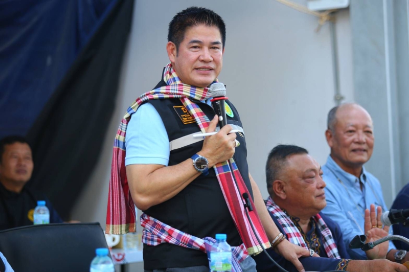 รัฐมนตรีเกษตรฯลงพื้นที่เขตหนองจอก