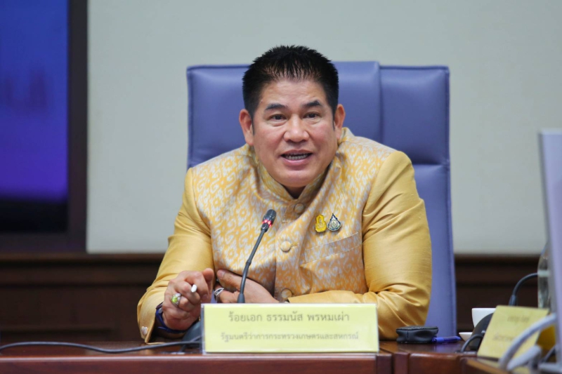 กระทรวงเกษตรฯรณรงค์ให้เกษตรกรปรับเปลี่ยนพฤติกรรมและปลูกพืชให้เหมาะสมกับพื้นที่