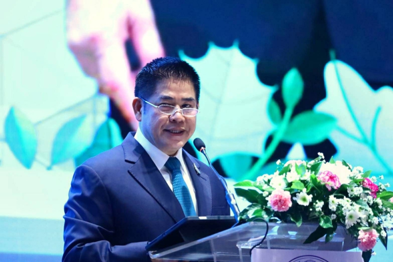 รัฐมนตรีเกษตรฯเปิดงานภาวะเศรษฐกิจการเกษตร