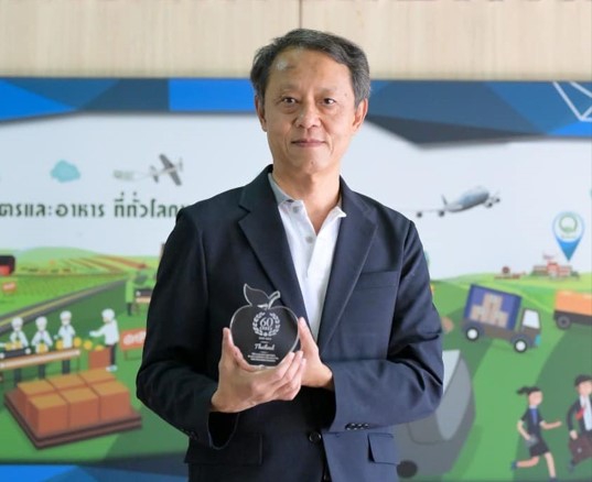 มกอช.กับความภูมิใจแห่งประเทศไทย: