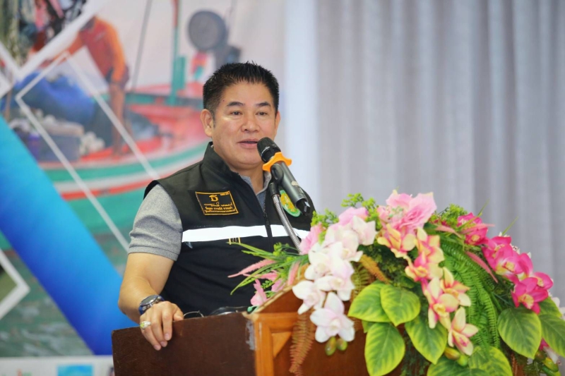 รมว.ธรรมนัสเปิดสัมนาชาวประมงพื้นบ้านประเทศไทย